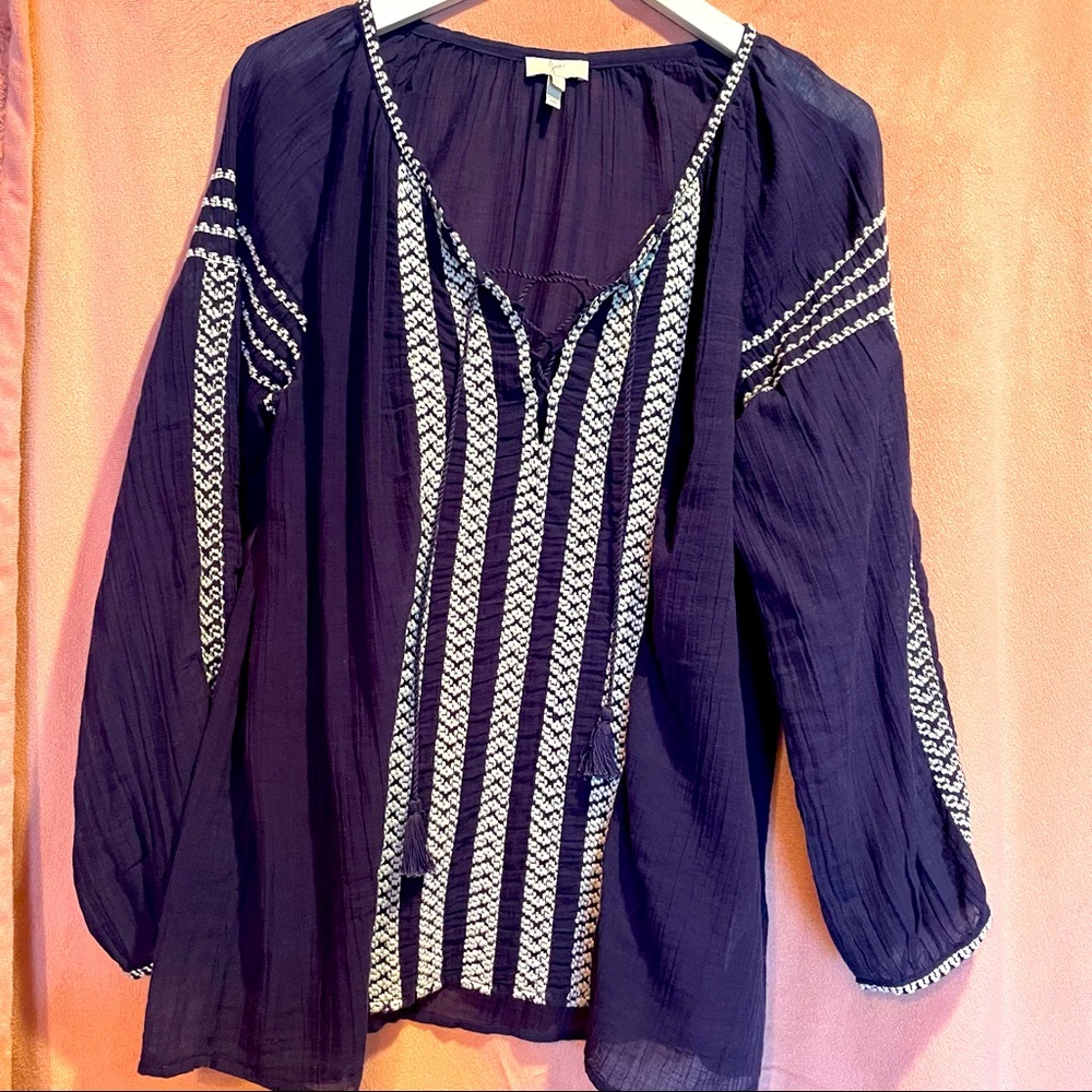 Joie linen blouse